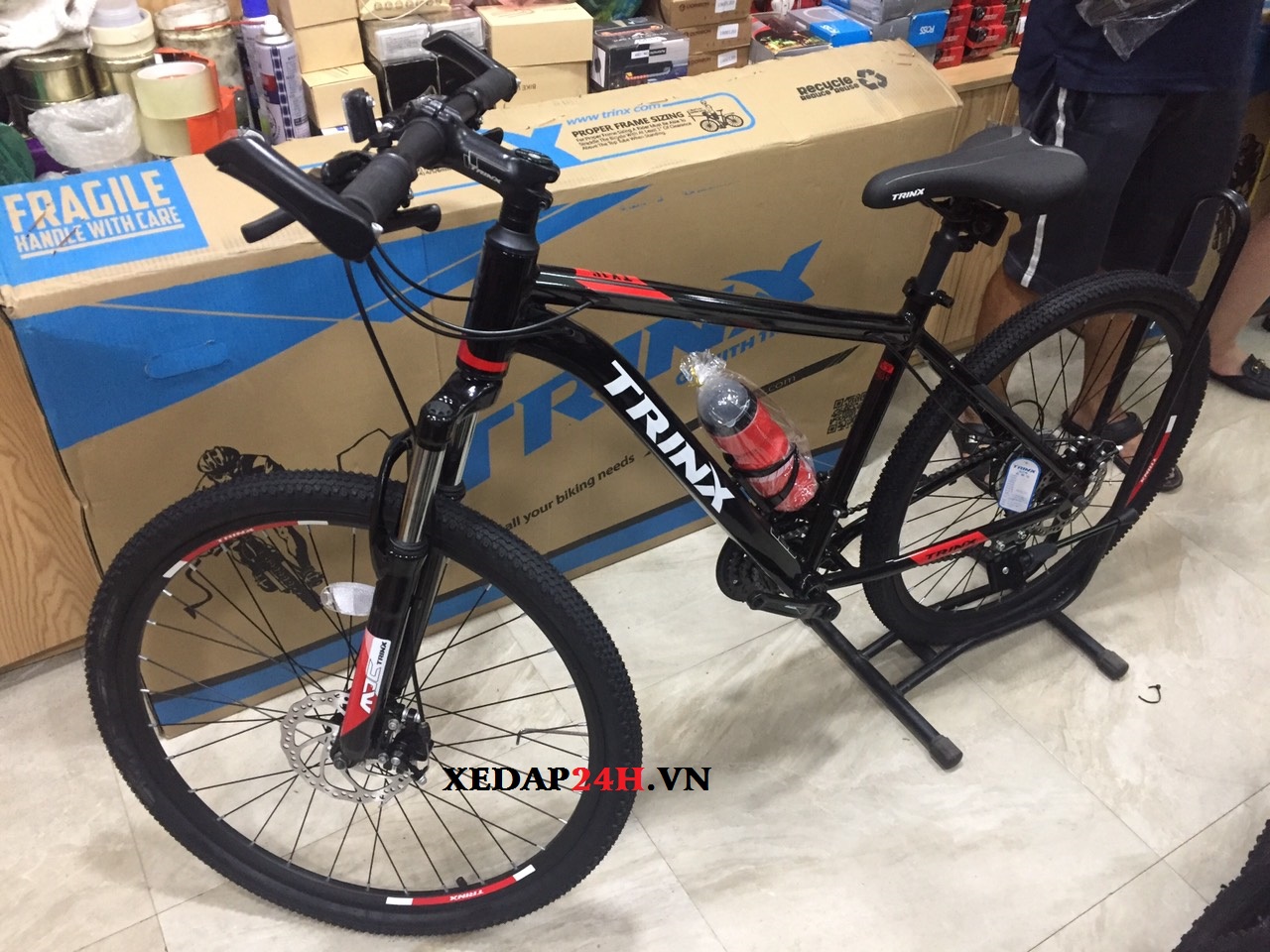 xe đạp thể thao TRINX M116 TX16 2021 bánh 26 cho người 1m6-1m75