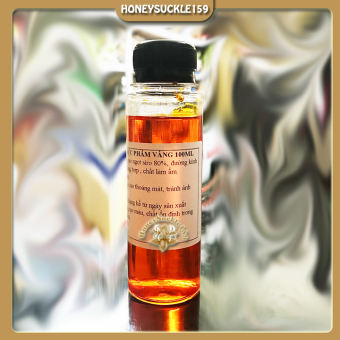 Màu Nước An Toàn Dùng Cho Thực Phẩm Chai 100ml (Màu Vàng)