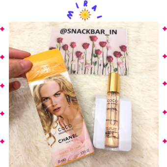 Nước Hoa Nữ Coco Chanel Mini 20ml Có 3 Tầng Hương Độc Đáo NHNCC-20