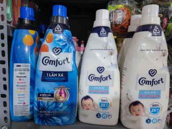 Nước xả vải Comfort chai 800ml DATE MỚI