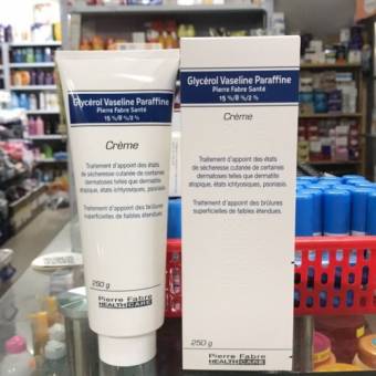 KEM DƯỠNG DA CHỐNG NẺ, CHÀM GLYCEROL VASELINE PARAFFINE/ DEXERYL CREME 250G- PHÁP (MẪU MỚI) - Q Cosmetics