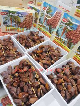 Chà là sấy nguyên cành Hộp 1kg- Hàng nhập khẩu ISRAEL