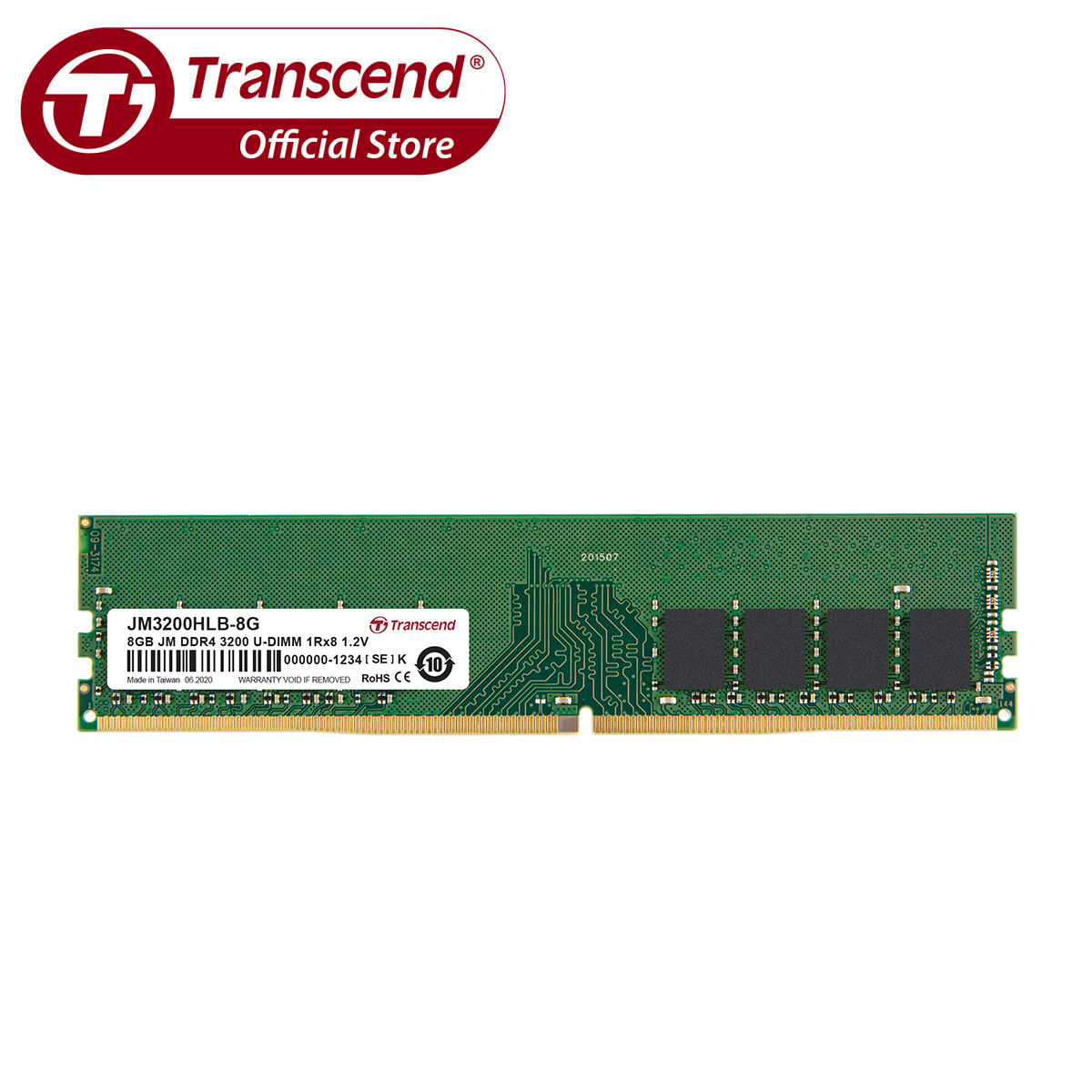 Shop Transcend 16 Gb Ram Ddr4 at Better Price Online | Lazada