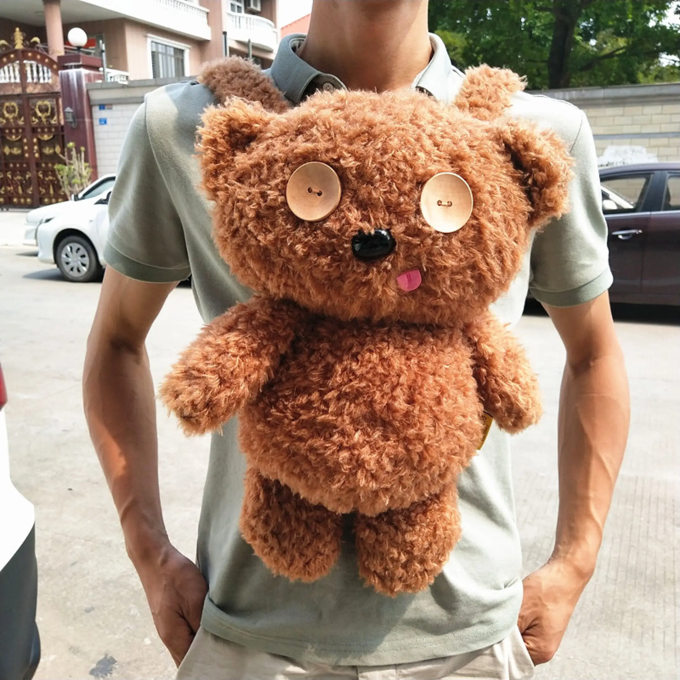 tim bear plush