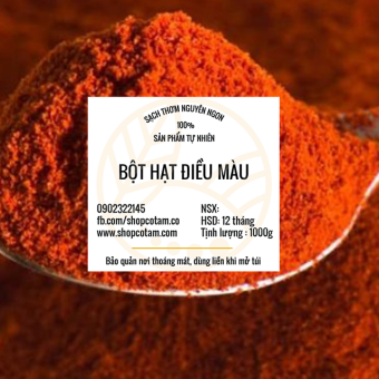 Bột Hạt Điều Màu ( Cari) 1kg