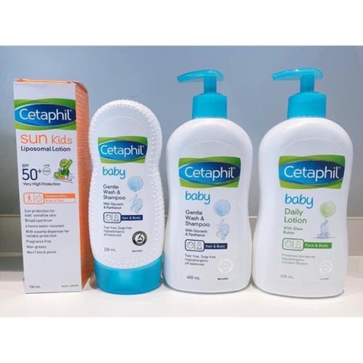 Kem Dưỡng Ẩm Cetaphil Cho Bé Sơ Sinh