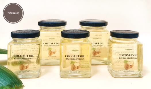 Dầu Dừa Làm Đẹp Nguyên Chất Thủ Công TH Skincare