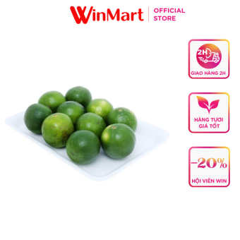 Chanh không hạt WinEco túi 300g