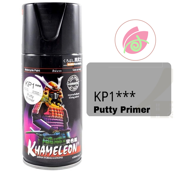 Sơn samurai lót bột bả matit kp1 lấp vết trầy xước nhẹ