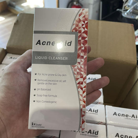 Sữa Rửa Mặt Acne-Aid liquid Cleanser 30ml