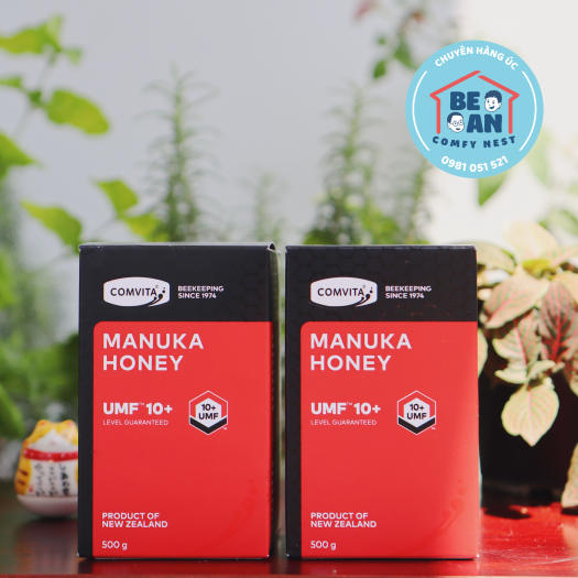 Mật ong Manuka Comvita (UMF 5+ 10+ 15+) - Hàng New Zealand