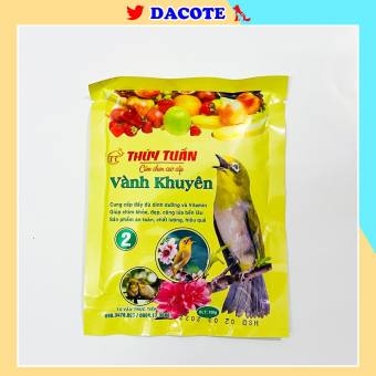 Cám chim vành khuyên Thúy Tuấn số 2 cao cấp Cám khuyên Thúy Tuấn cao cấp giá rẻ