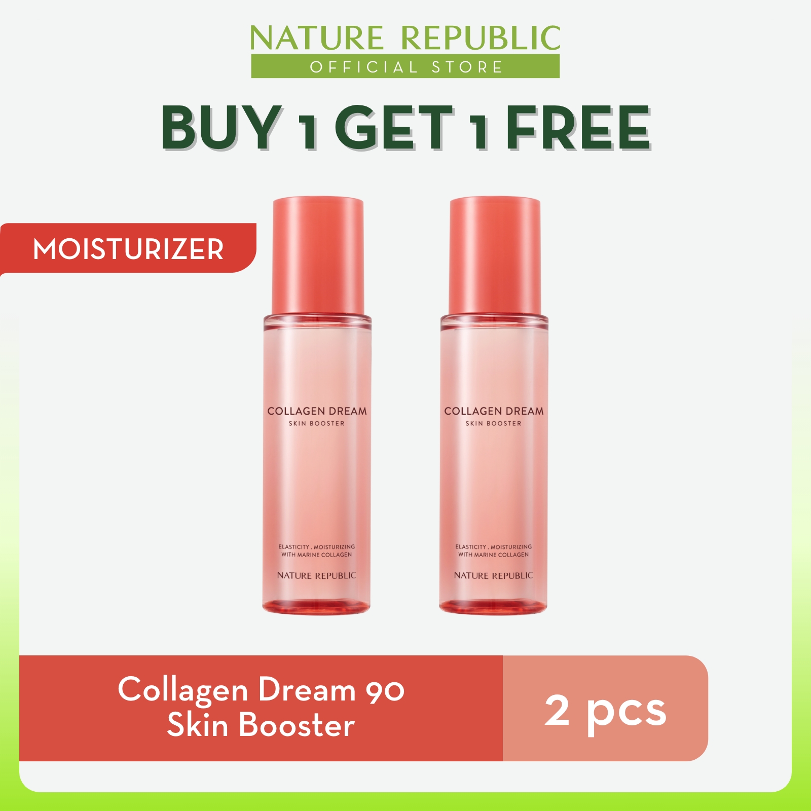 Gambar [BUY 1 GET 1 FREE] Collagen Dream 90 Skin Booster