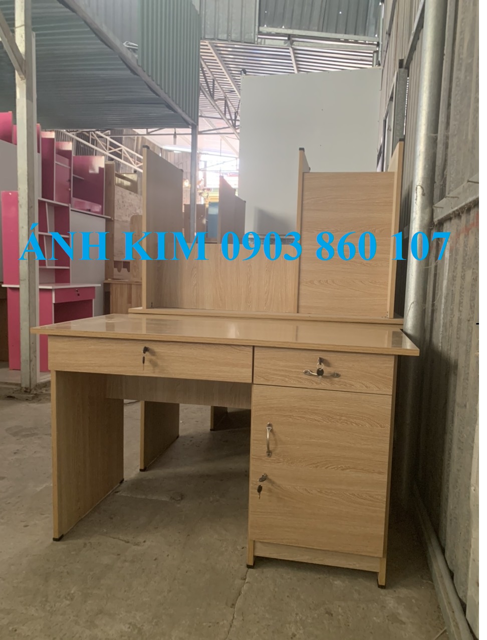 Bàn làm việc văn phòng cao cấp hcm bình dương -Bàn văn phòng ATD