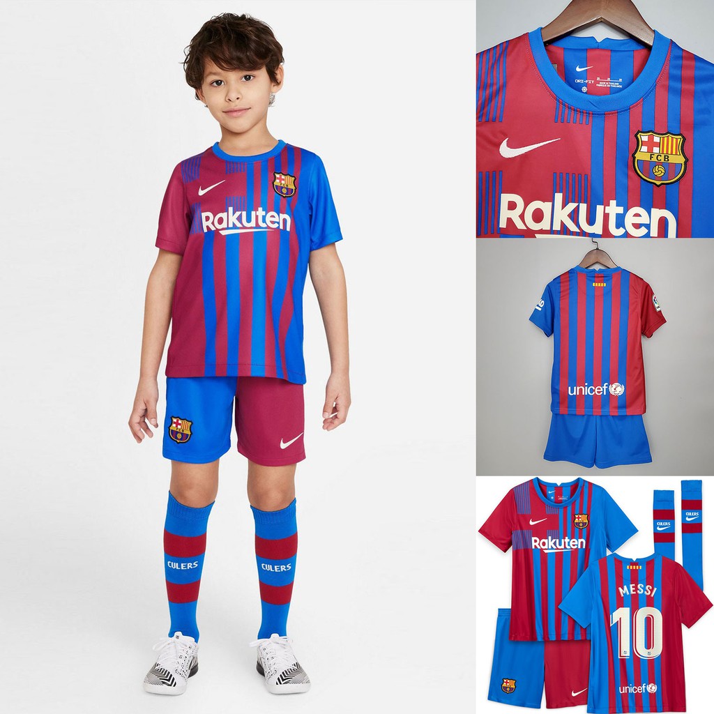 messi uniform youth