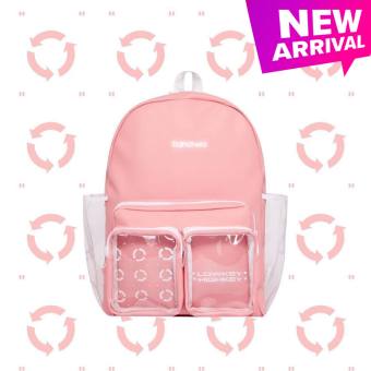 BALO BANAWA LOWKEY HIGHKEY BACKPACK UNISEX (ĐEN/HỒNG)