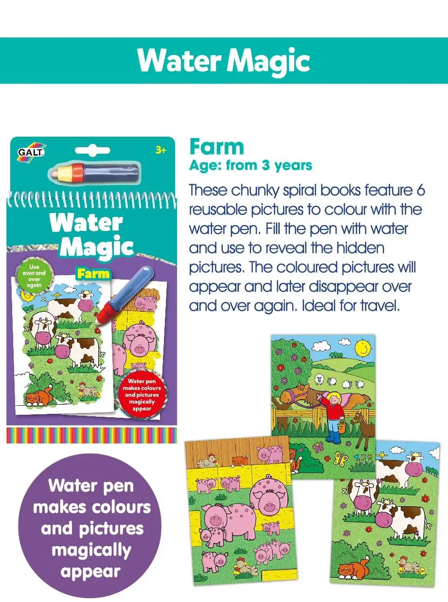 water magic dinosaurs