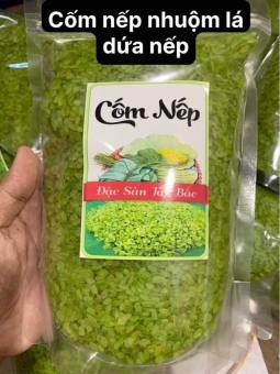 CỐM NẾP TÂY BẮC, CỐM THƠM NGON NẤU XÔI CHÈ