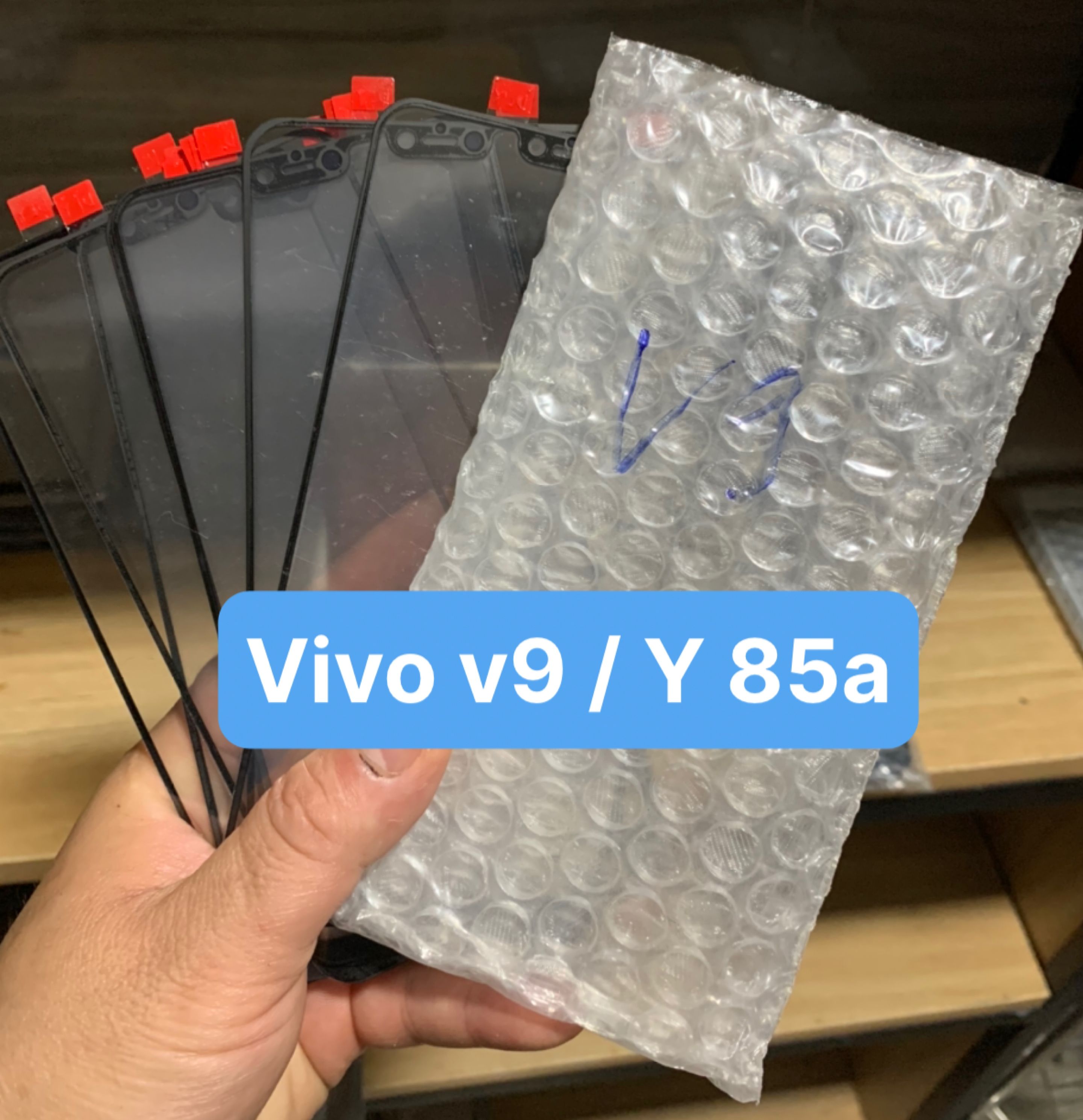 Kính ép màn hình điện thoại vivo v9 / y85a