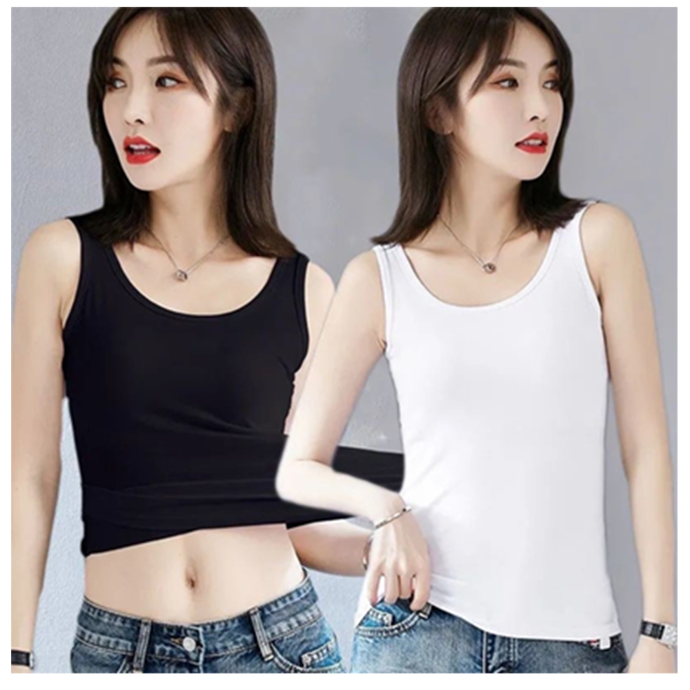 Áo ba lỗ nữ thun lạnh mặc siêu mát