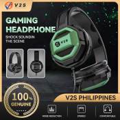V2S SE5666 Game Headphone Stereo Hifi Wired Headset
