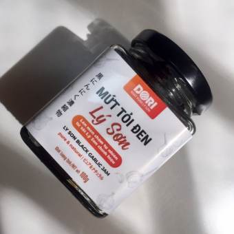 MỨT TỎI ĐEN LÝ SƠN DORI