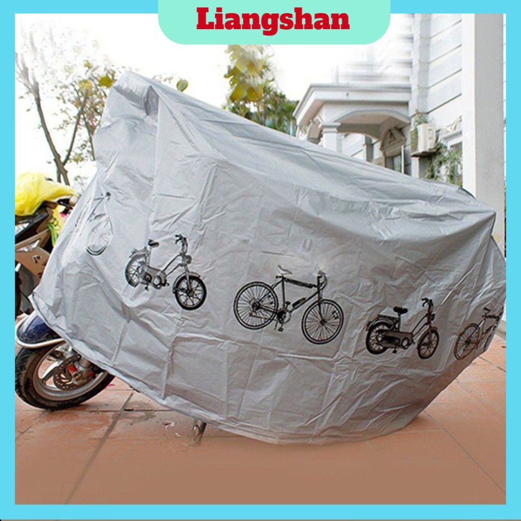 Bạt phủ xe máy, xe đạp 🍁 bạt che nắng che mưa