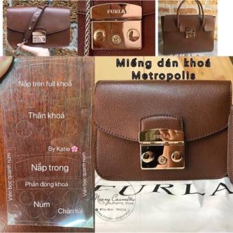 Miếng dán khoá túi Furla ( Metropolis , Bella , Viva , Sofia , Diva , Julia , Bella , ... )