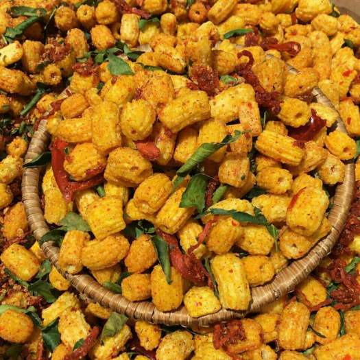 Nui khô bò lá chanh