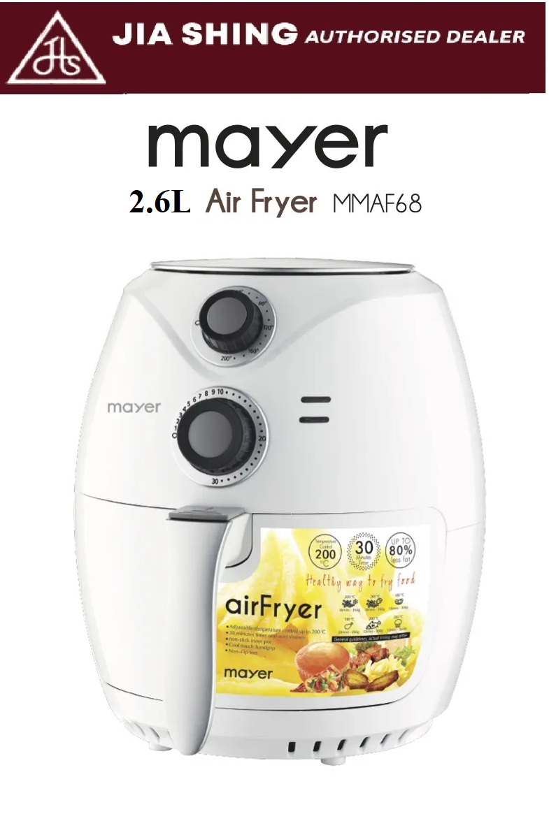 Mayer Air Fryers on sale Mayer - Singapore Atrium Sale