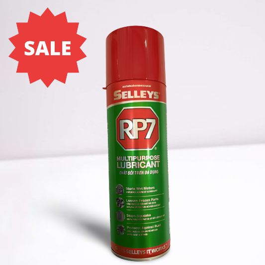 Chai xịt chống rỉ, bôi trơn, Dầu chống rỉ bôi trơn RP7 300gr (422ml)