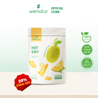 we'natur Crispy Dried Jackfruit 200g