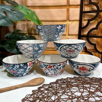 Bát Đĩa Gốm Sứ Decor, Bát Ăn Cơm, Bát Ăn Chè, Chén Dĩa Dễ Thương Bộ Bát Đĩa, Bát Cơm Dáng Nhật