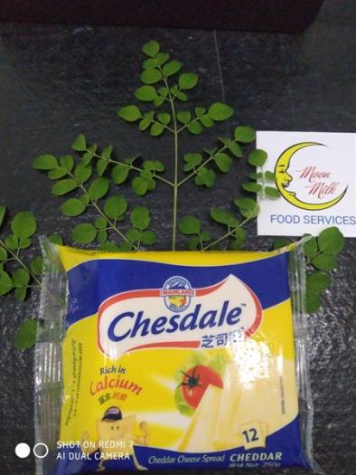 Phô mai lát Chesdale, phomai cheddar 12 lát - CHỈ GIAO NHA TRANG - Cheddar Cheese Chesdale 12 Slices  | MOONMILK STORE