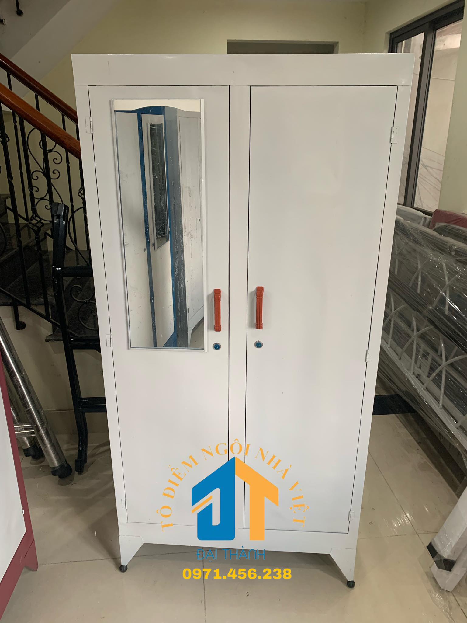 Tủ tôn tủ sắt hà nội rộng 80cm cao 1m6 - TSDT07