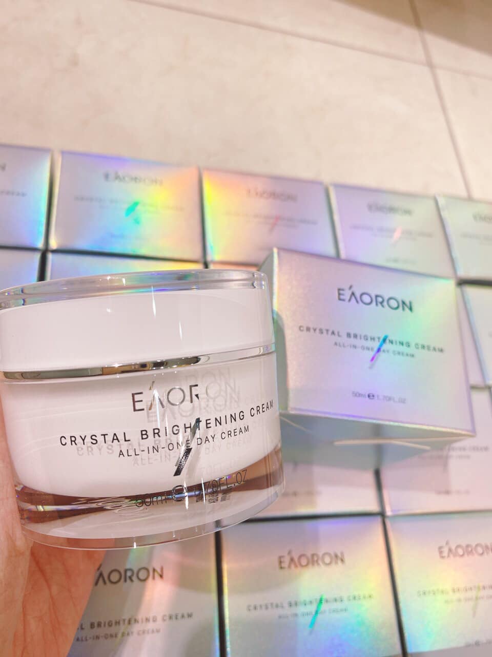 Kem Dưỡng Da ngày Eaoron 50ml , trắng sáng, mờ thâm