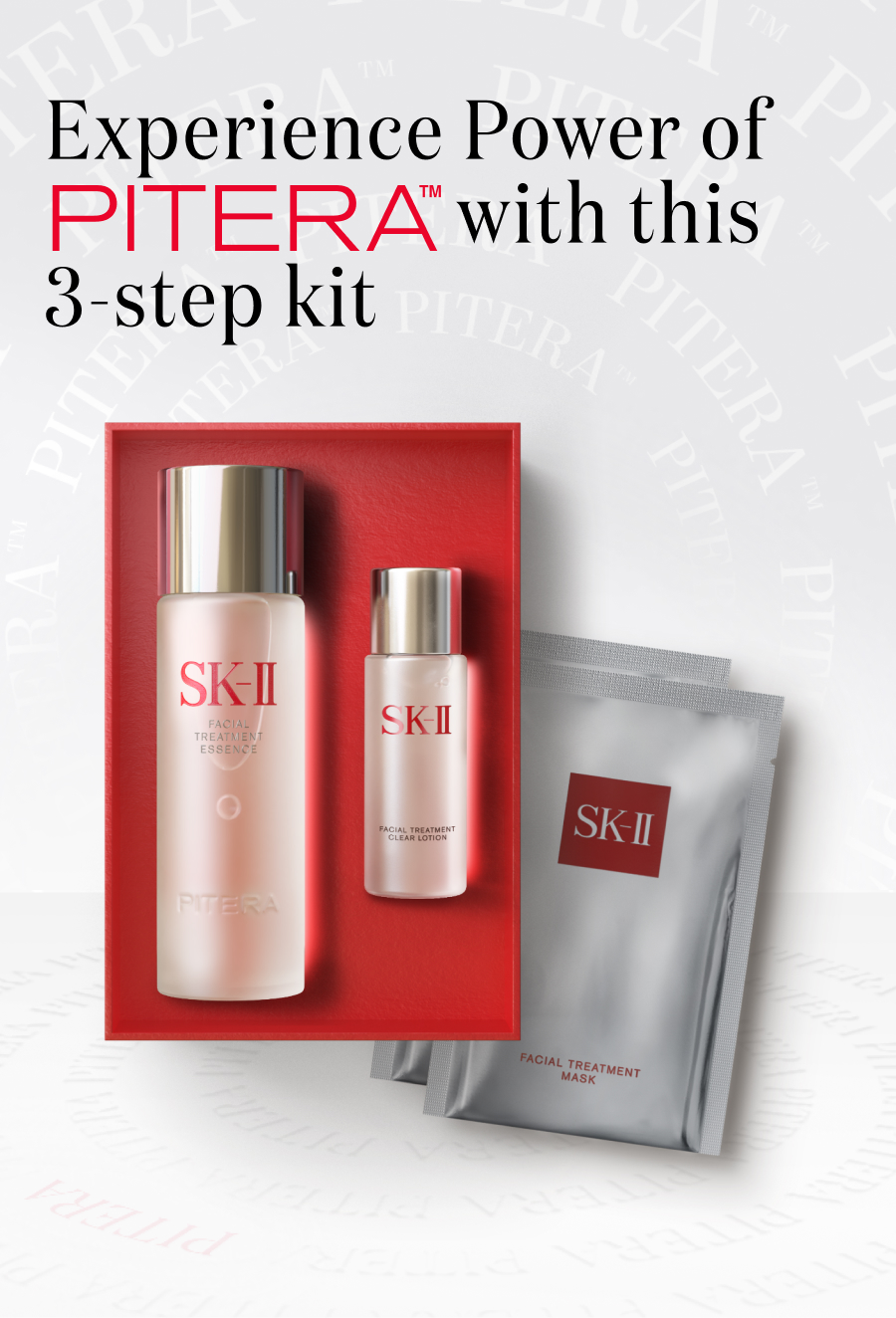 SK-II PITERA™ First Experience Kit - Facial Treatment