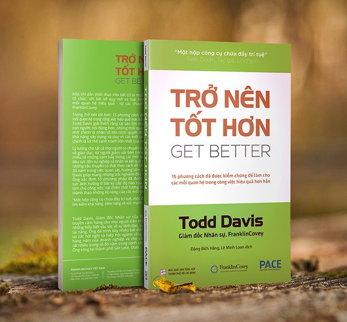 Trở nên tốt hơn - todd davis - pace books