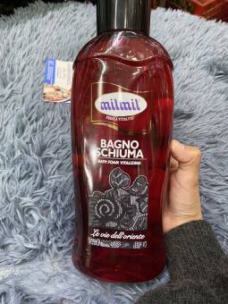 Sữa tắm dưỡng ẩm cho da mềm mại Milmil Oriental Cao cấp Italy 1000ml