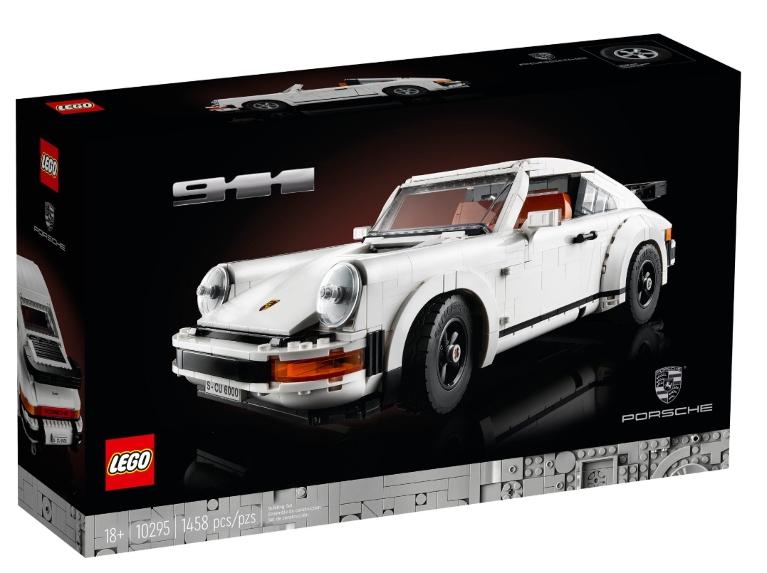 LEGO Creator Expert 10295 Porsche 911 1458 pcs ราคา 5,685 บาท LEGO Creator Expert 10295 Porsche 911 1458 pcs ราคา 5,685 บาท