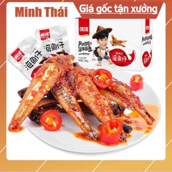 Cá cay trung quốc đặc sản hồ nam gói 12 gam ăn liền siêu ngon.