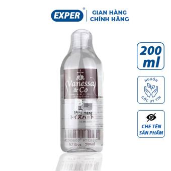 Gel bôi trơn Vanessa & Co 200ml, gel bôi trơn tăng khoái cảm kéo dài thời gian quan hệ