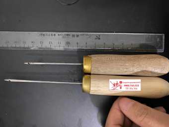 Kim móc khâu giày mũi dài