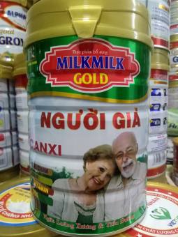 [Cao cấp] Sữa canxi dành cho người già 900g - Sữa milkmilkgold canxi người già 900g