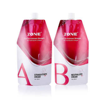 Dung Dịch Ép/ Duỗi Tóc Không Cần Nhiệt Zone