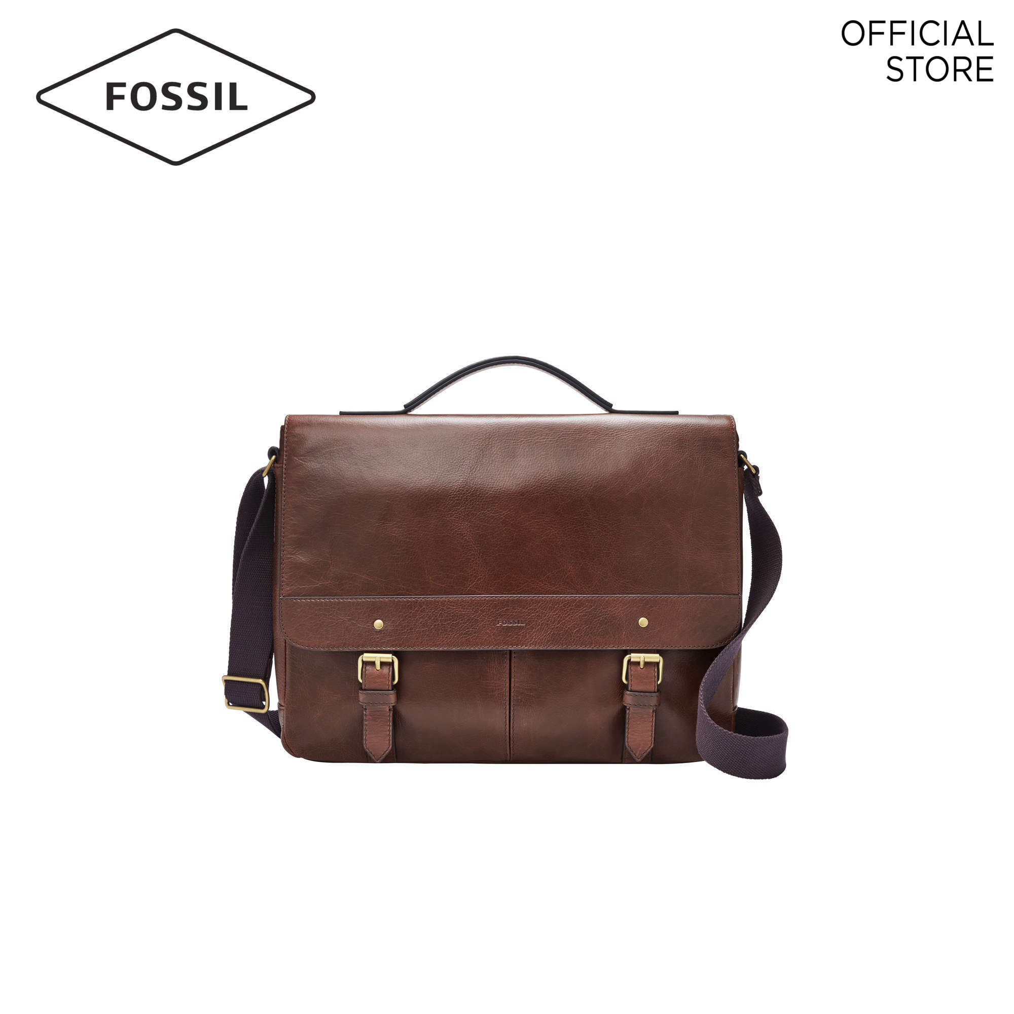 Raeford Khaki Duffle Bag by Fossil Online | THE ICONIC | Australia