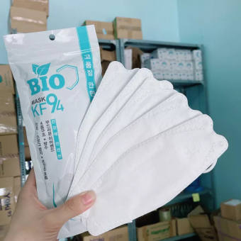 THÙNG 300 CHIẾC KHẨU TRANG 4D KF94 BiO