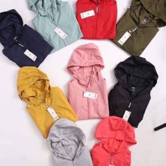 Áo gió 2 lớp, lót lưới cho nữ