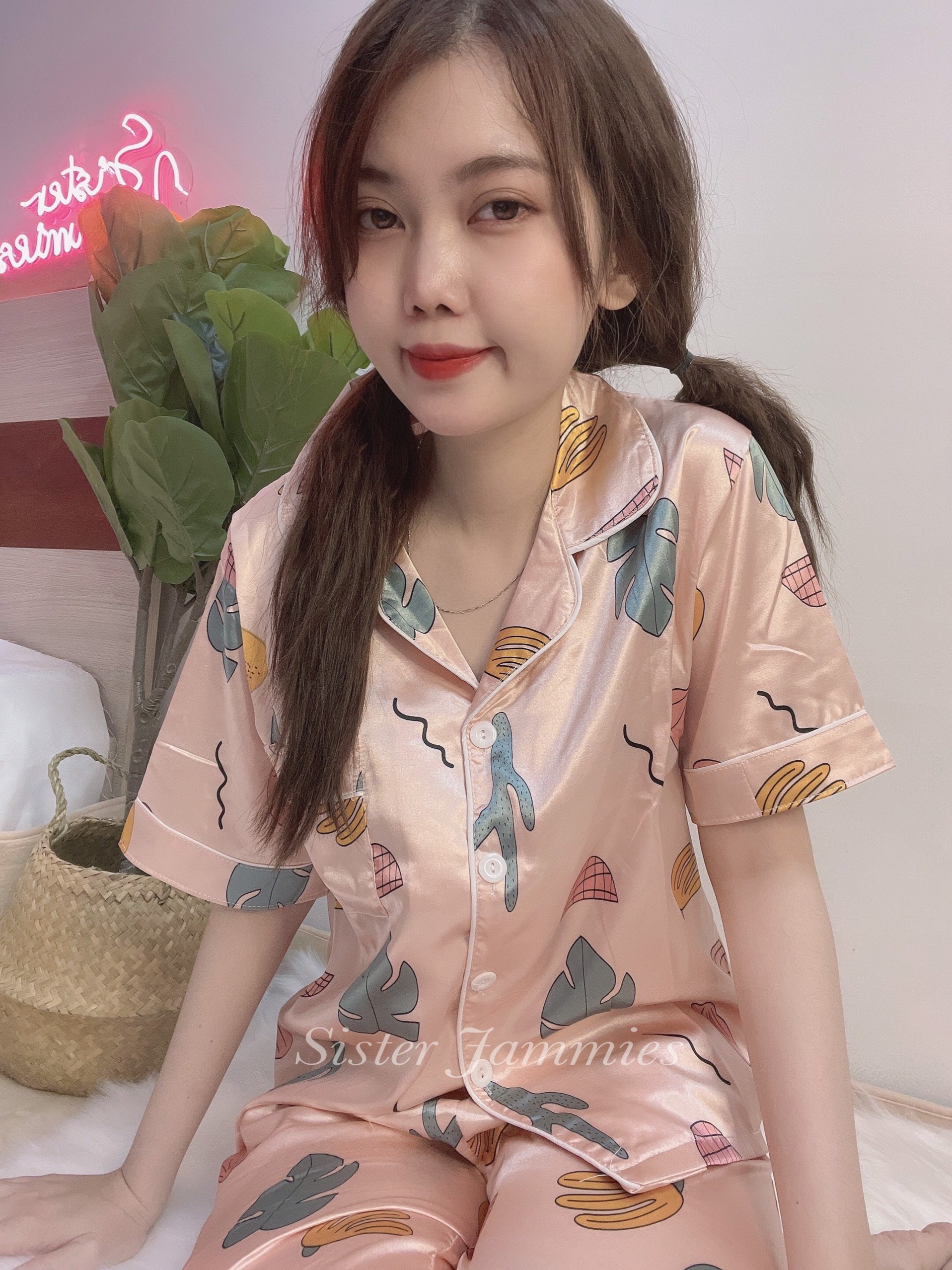 Đồ ngủ pijama nữ Desert Set