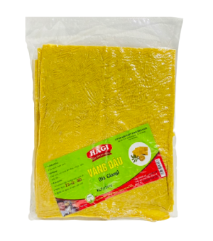 Váng đậu khô - Tàu hũ ky - 500g - Loại đặc biệt hút chân không - Váng đậu Hagi